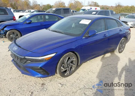 2024 Hyundai Elantra Sel z USA, uszkodzony, nr VIN KMHLS4DG3RU674098